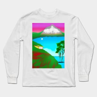 Landscape Long Sleeve T-Shirt